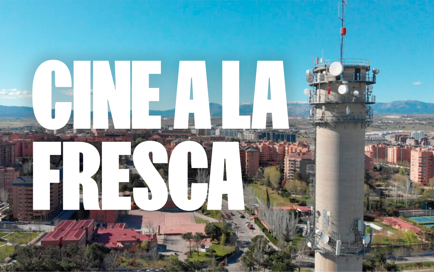 Cine de verano en Tres Cantos